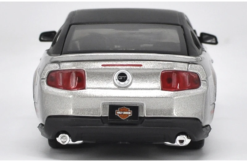 Спортивная модель Maisto 1/24 1:24 2011 Ford Mustang GT Harley Edition с литым давлением игрушка для