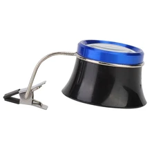 Профессиональный 10X ювелирные изделия увеличительное Стекло часы Ювелирная Лупа инструмент для ремонта ювелирных аксессуаров инструмент для ремонта часов для часовщика