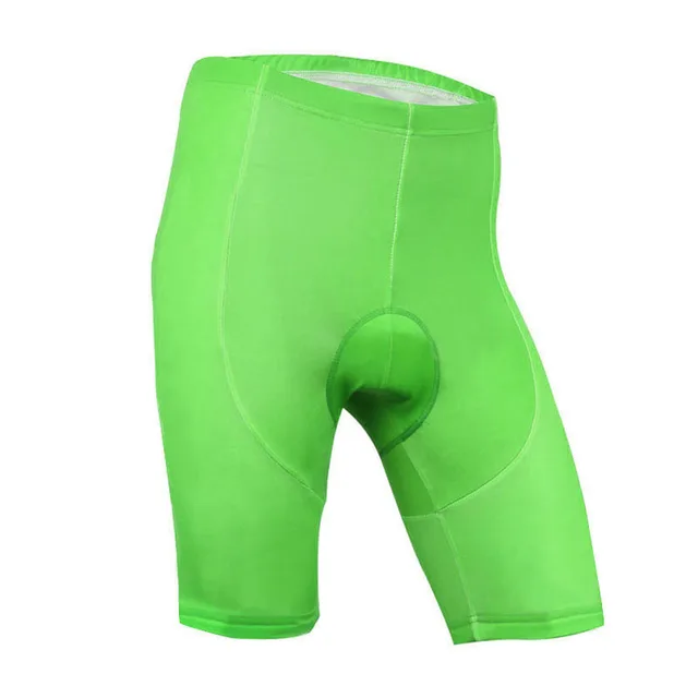 2020 Solid Color Cycling Shorts Coolmax 