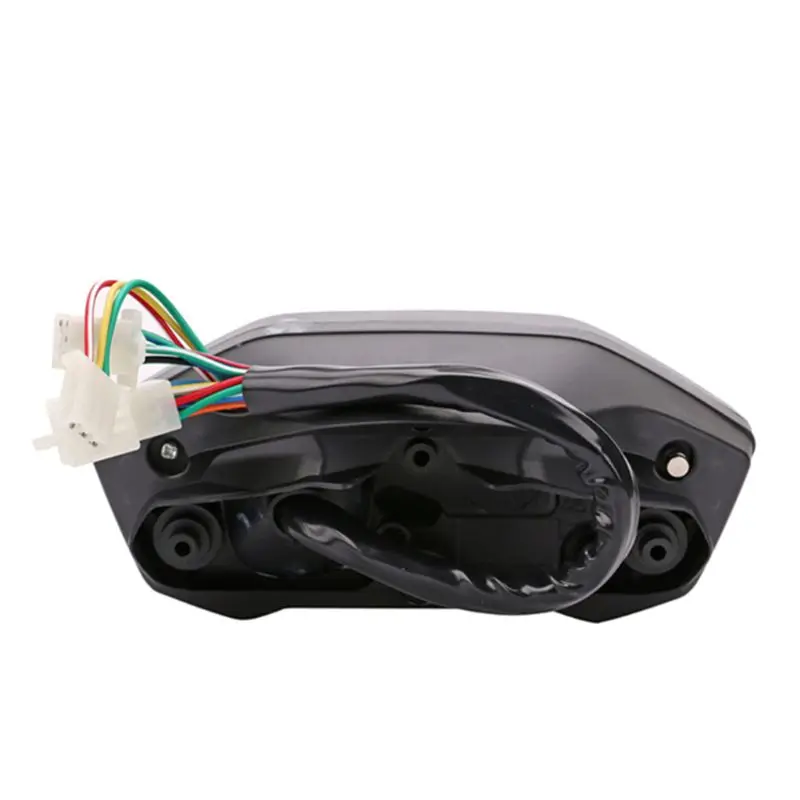 Velocimetro Moto rcycle speed ometer цветной ЖК-цифровой измеритель скорости одометр тахометр W/Датчик скорости Универсальный Aug. 30