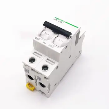 

Schneider Circuit Breaker iC65N 2P C6A 10A 16A 20A 25A 32A 40A 50A 63A