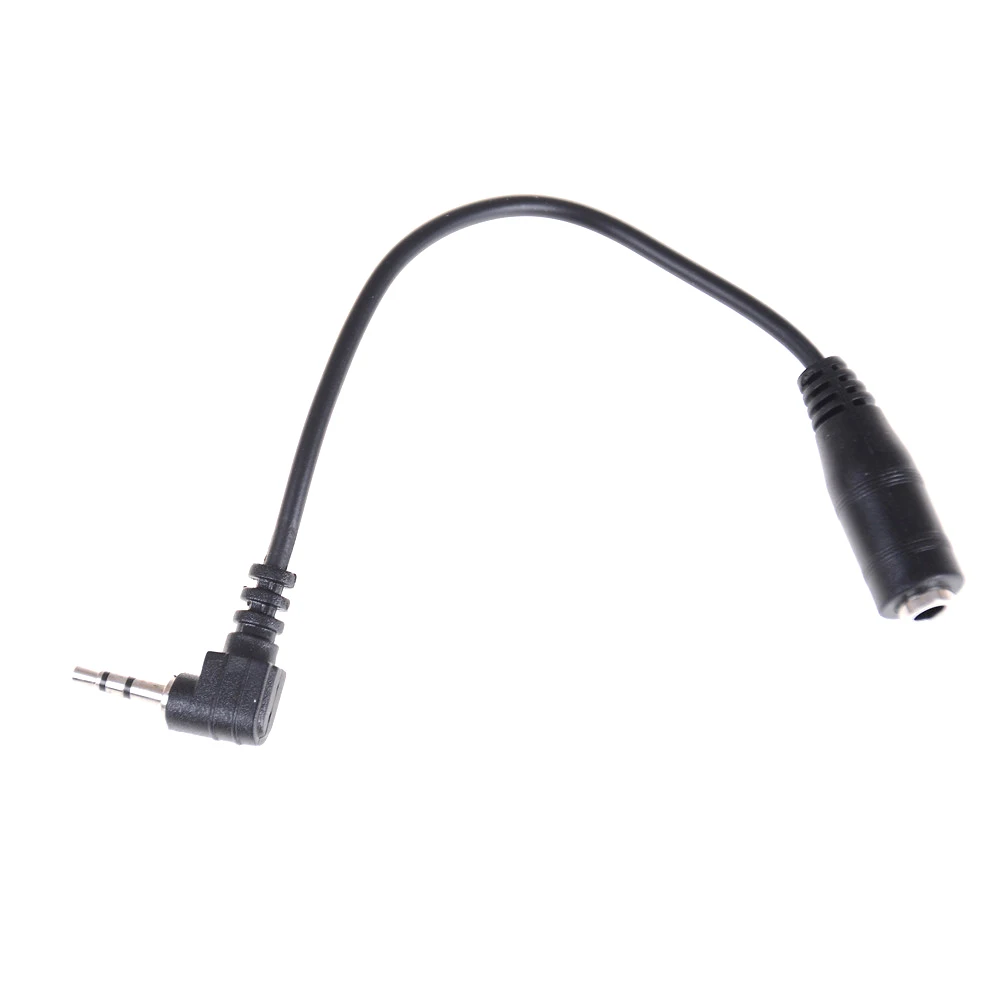 Female Audio Stereo Headphone Earphone Converter Adapter 2 5mm Male To 3 5mm