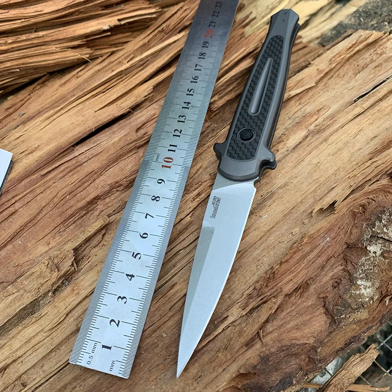 7150, тактический складной нож Kershaw CPM154 с алюминиевой ручкой, походный нож для самообороны, нож для выживания, инструмент для повседневного использования