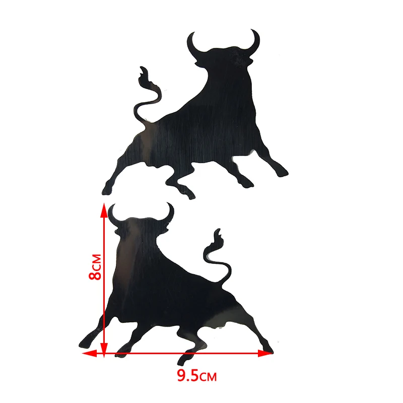 

CTCM CMCT Spanish Bull rearview mirror bumper accessories, diesel engine car decoration Vinyl Sticker16cm-9.5cm
