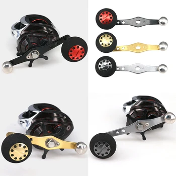 

3 Pcs Single Fishing Reel Handle Rocker For Baitcasting Fishing Tackle Tools