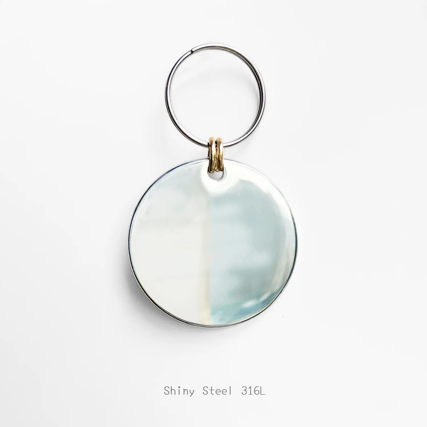 Personalized Cat Dog ID Tag MW007 Engraved Name Metal Charm Anti-Lost