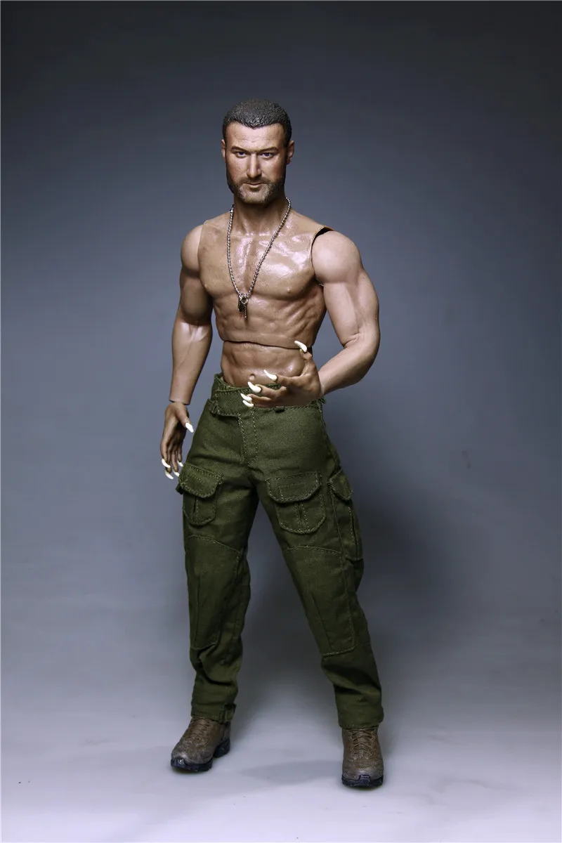 Коллекционная модель 1/6 X-men: Росомаха, брат, саблезуб, Victor Creed, аксессуар, модель 12 '', фигурка