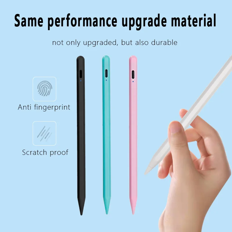 Стилус для сенсорного экрана активный стилус Apple Pencil 2 1 IPad Pro 11 12 9 2020 2018 2019 6-го 7-го
