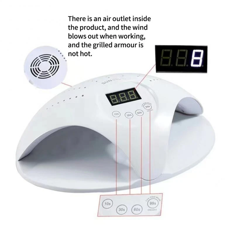 Snoep Opmerkelijk Noord Amerika Manicure Lichttherapie Lamp Tweehandige Baklamp Manicure Apparaat LED  Infrarood Sensor Manicure Droger Manicure Tools|Nail Dryers| - AliExpress