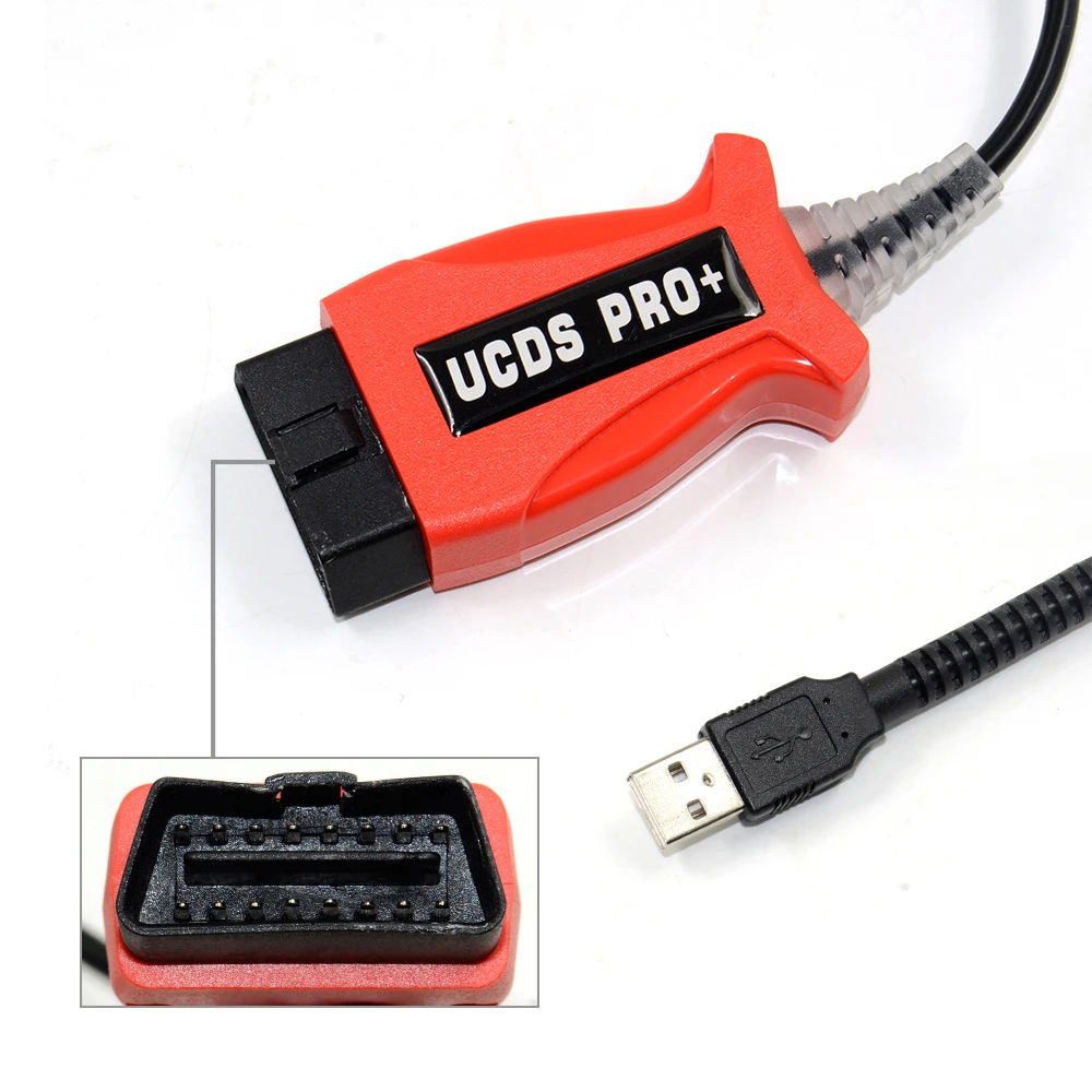 UCDSYS с UCDS V1.27.008 полная Лицензия программное обеспечение диагностический