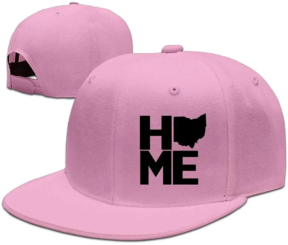 TSDFCHome Ohio Бейсболка унисекс с регулируемой плоской головкой