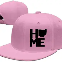 TSDFCHome Ohio Бейсболка унисекс с регулируемой плоской головкой