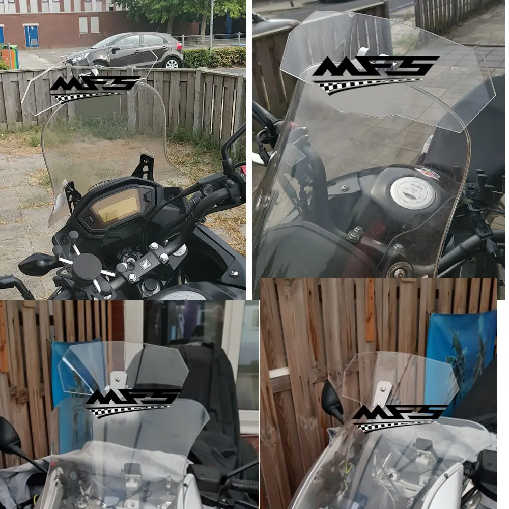 Регулируемый ветровой экран с воздушным потоком ветрозащитный универсальный