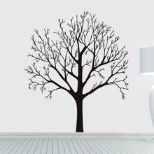 Северный Европейский стиль креативная Мода Дерево пейзаж телевизор диван фон декоративной живописи обои Гостиная Bedro