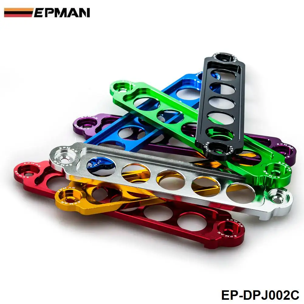 Алюминиевый зажим для аккумулятора EPMAN RACING HONDA Civic SI 02 05 Новая Металлическая