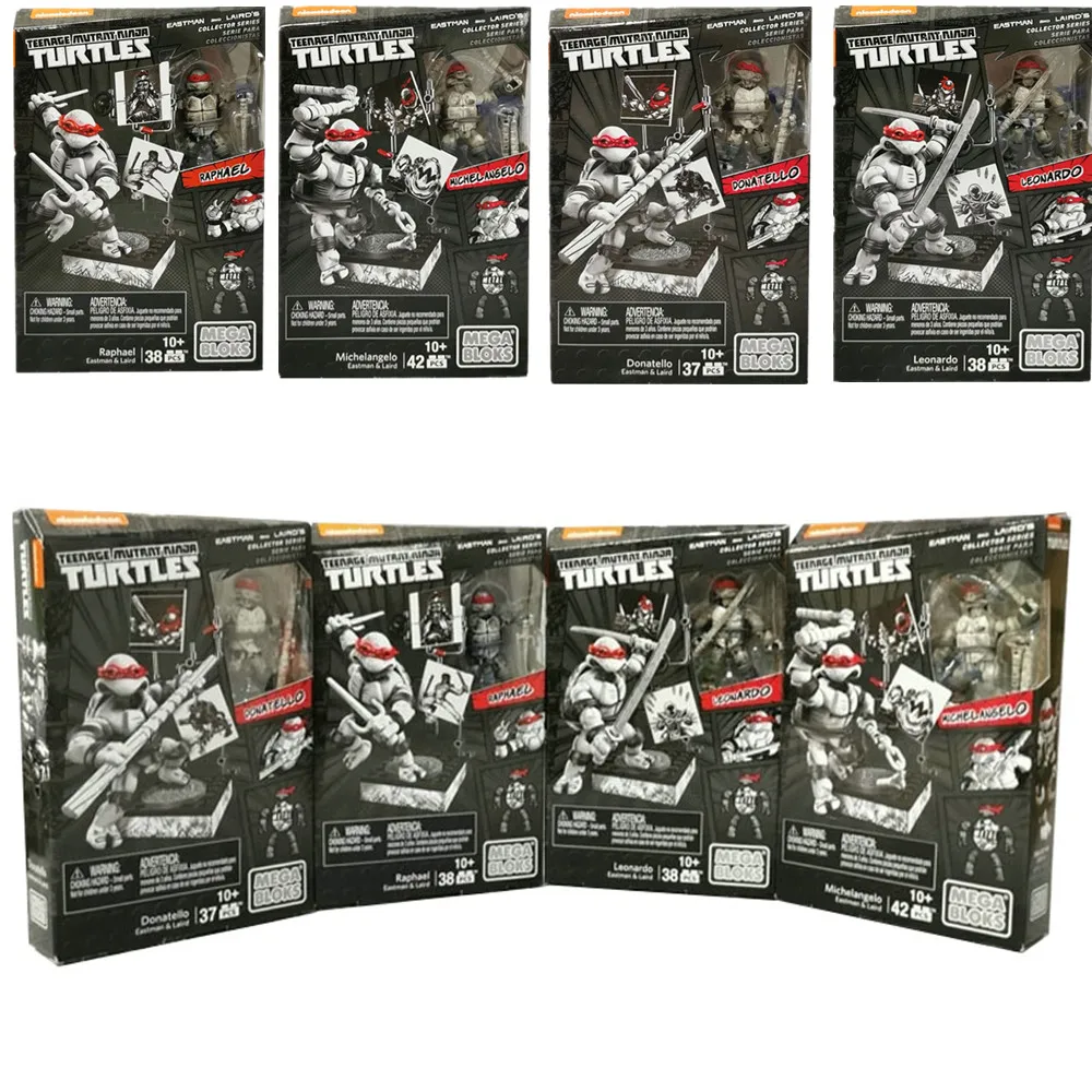 4 шт. Детский конструктор Черепашки-ниндзя | Игрушки и хобби
