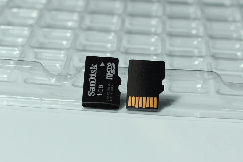 50 шт./лот, TF Карта SanDisk, 64 Мб, 128 Мб, 256 Мб, 512 МБ, 1 ГБ, 2 Гб, карта памяти, TF, пустая, Поющая машина, карта MicroSD