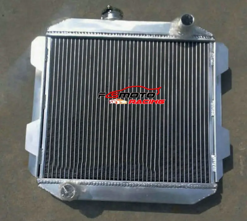 3 Row Aluminum Radiator For Ford CAPRI II MK1 2600&2800 V6 LHD US-SPEC MT 1971-1977 71 73 75 76 77