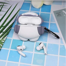 

airpodspro3 generation big shark headphone cover airpods protective cover PVC headphone cover three-dimensional protective cover