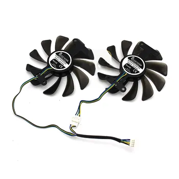 

Universal Graphics Card Cooler GPU Cooling Fan Diameter 95mm for ZOTAC GeForce GTX 1080 1070 AMP Edition Accessories