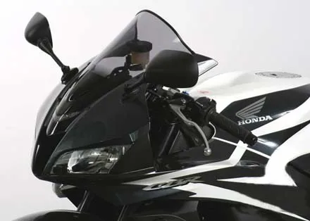 New Double Bubble Motorcycles Accessories Windscreen For Honda CBR250RR 2011 2012 2013 11- 14 Sportbike Windshield Black