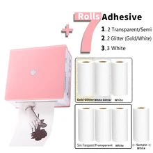 Термопринтер Phomemo M02, принтер портативный, карманный мини-принтер для печати этикеток и стикеров, беспроводной фотопринтер