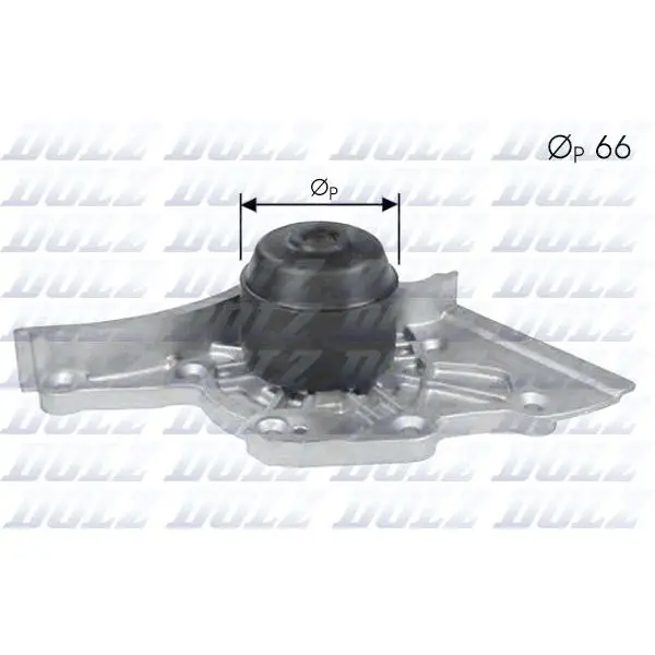 Помпа Audi A6/A8 3.7/4.2 V8 95-99 DOLZ A275