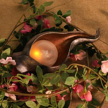 

Resin Solar Garden Lights Outdoor Garden Pathway Lights Warm Lighting Waterproof Landscape Lamp Decorations