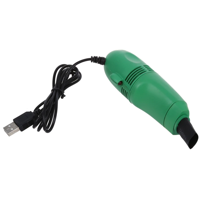 Мини турбо USB пылесос для ноутбука ПК Компьютерная клавиатура мышь