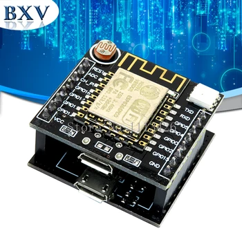 

1PCS ESP8266 serial WIFI Witty cloud Development Board bxv ESP-12F module MINI nodemcu