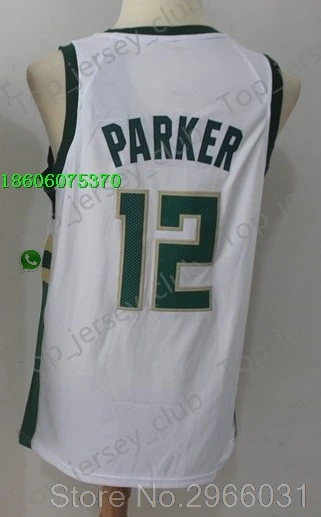 for men A++ качество мужской взрослый#34 Giannis Antetokounmpo 13 Malcolm Brogdon 34 Ray Allen 12 Jabari Parker 6 Bledsoe Jersey Milwaukee - Цвет: for men