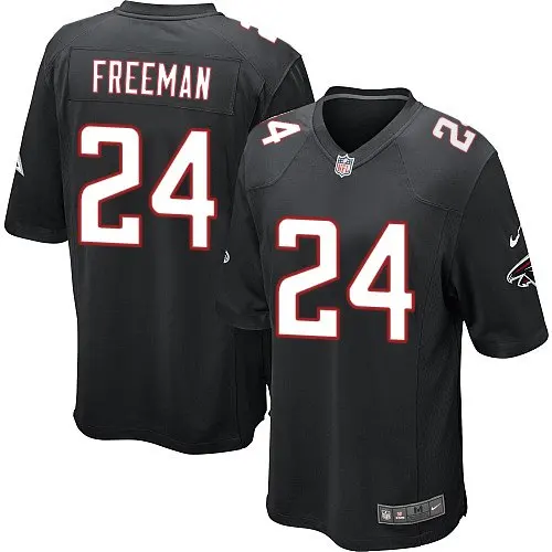 Мужские футболки для футбола, Matt Ryan Calvin Ridley evonta Freeman Deion Sanders - Цвет: Красный