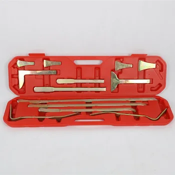 

13pcs Car Special Sheet Metal Repair Tool Sheet Metal Plate Door Skirt Body Skeleton Set Auto Repair Tool