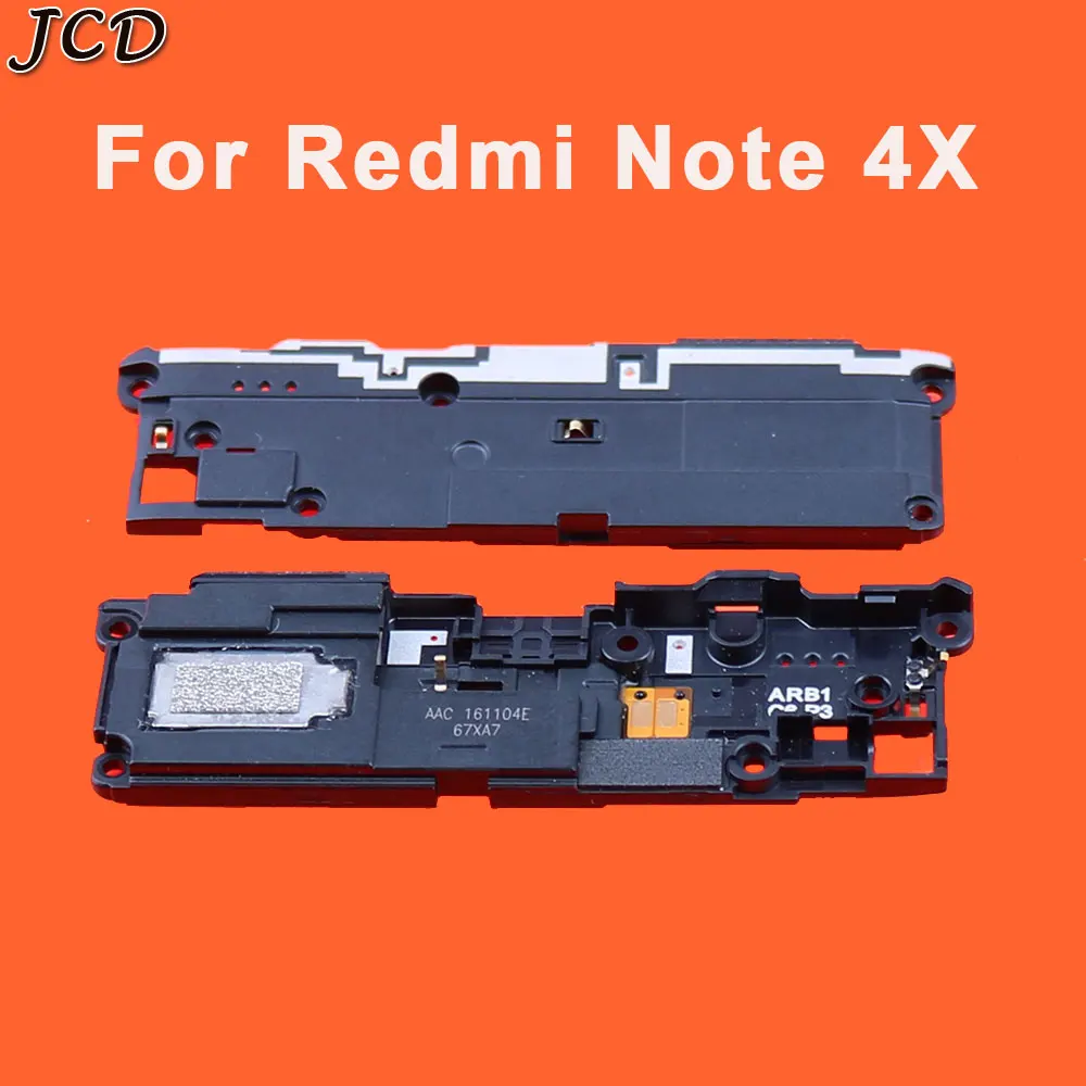 JCD Громкий динамик для Xiaomi Redmi 4 Pro 4X5 5Plus 6 Pro Note 5 4 5A 4X Pro S2 громкий динамик зуммер звонка гибкий запасные части - Цвет: For Redmi Note 4X