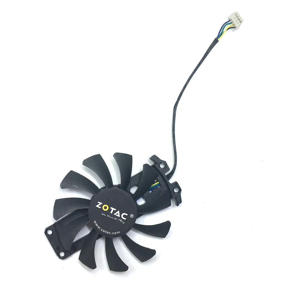 Вентилятор для охлаждения ПК GA81S2U 75 мм замена ZOTAC Geforce GTX980 GTX 970 AMP 980 4GD5 GTX960 HA Edition 4G