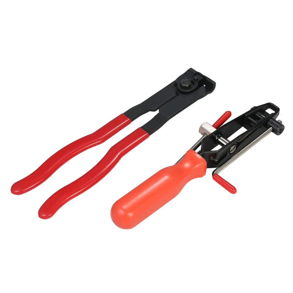 

2pcs Auto Joint Boot Clamps Pliers Automobile Car Banding Clamp Tool Kit Set Car Auto Tools Hand Tool