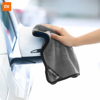 

Xiaomi Mijia Nano Fine Fiber Cleaning Towel Double-color Suede Thickening Does not hurt Car Paint No lint Does Car Clean