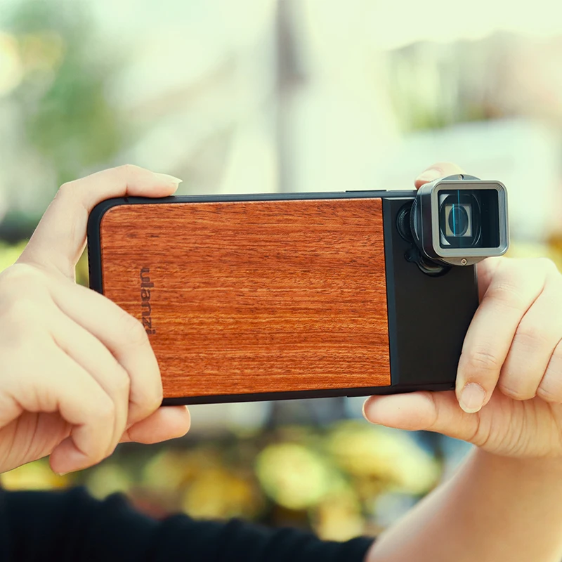  Smart Phone 1.33X Anamorphic Phone Lens Wide Screen 17MM Thread Film Lens for iPhone 11 Pro Max X X
