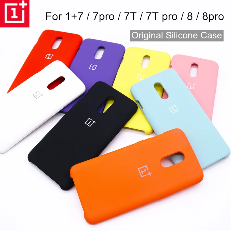 Pro Case Oneplus Shockproof Official Full-Protective-Cover Silicone Soft Original Ultra-Thin