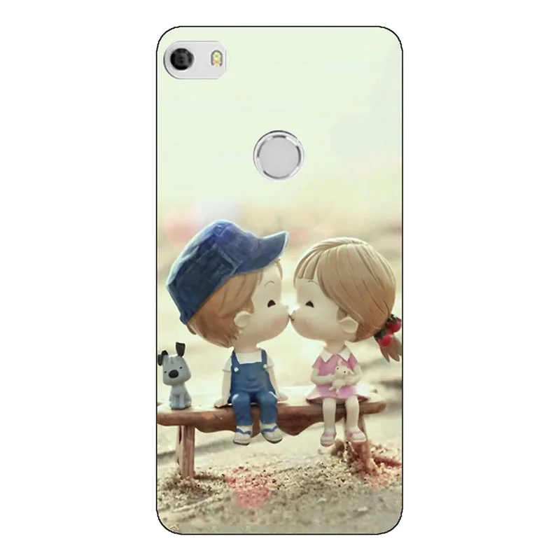 Силиконовый Печатный чехол для телефона для Alcatel Idol 5 6058D 6058 D 5,2 Чехлы мягкие из кожи TPU чехол для телефона на заднюю панель с полной 360 защитным корпусом дизайн - Цвет: Z46