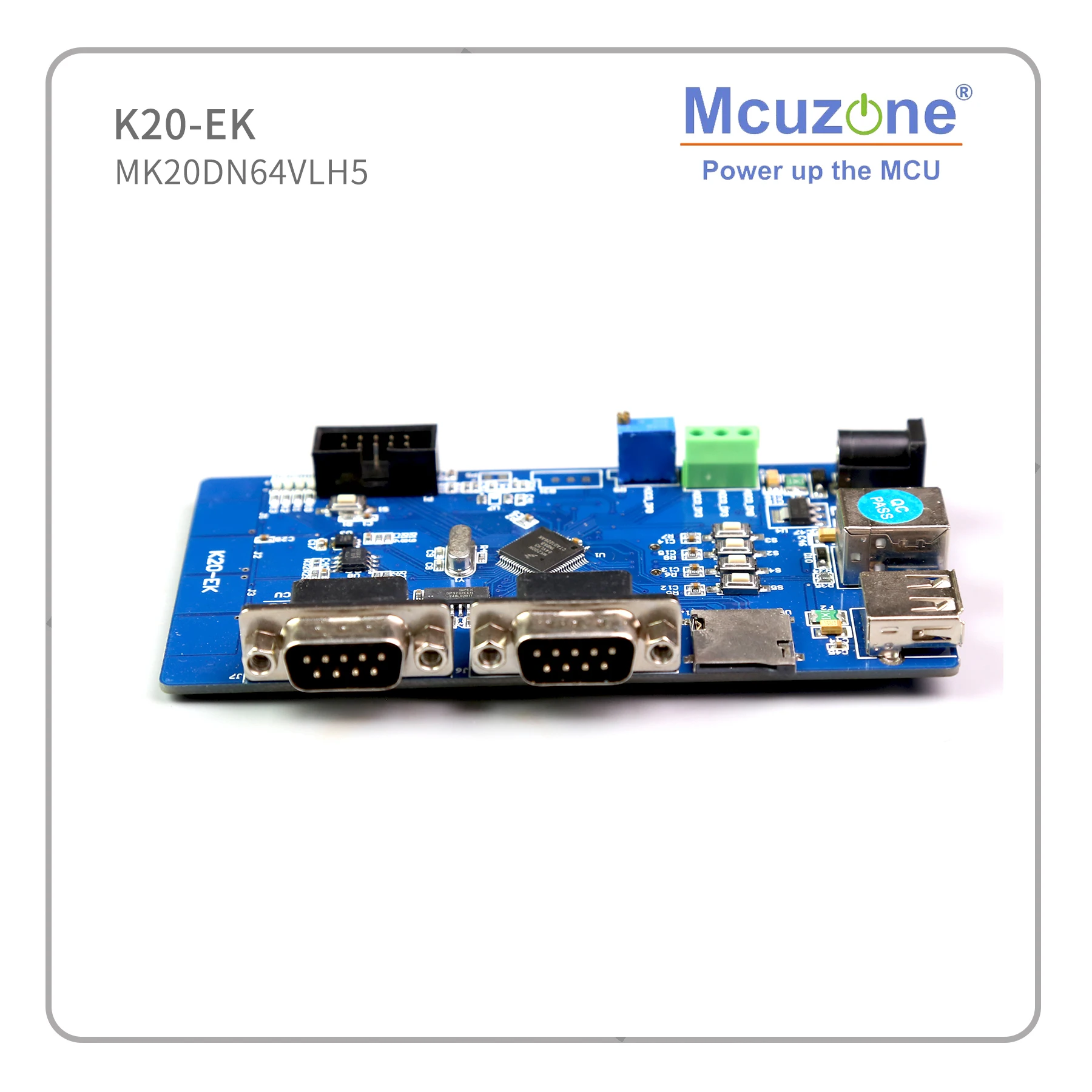 Freescale Kinetis MK20DN64VLH5 макетная плата, 50 МГц Cortex-M4, USB OTG, 16Bit ADC, 3 UART, TSI
