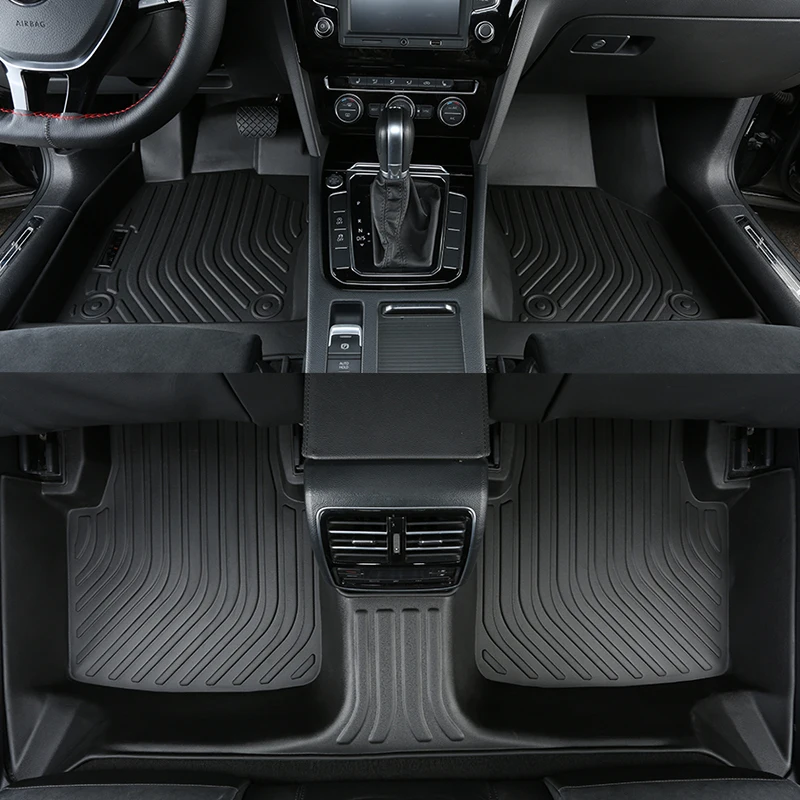 TPO автомобильный коврик для Ford Escape Kuga TPE Автомобильные ковры 2013 автомобильные аксессуары резиновый автомобильный коврик для ног