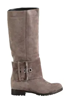 

Pearl Genuine Leather Mink Women 'S Boots 120117428380