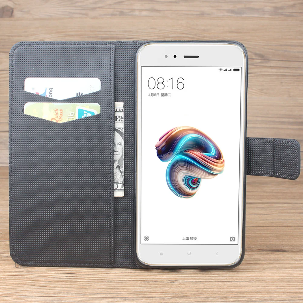 Чехол для телефона для Xiaomi Mi5X чехол-кошелек для телефона Casee для Xiaomi MI5 плюс MI6 Plus Redmi 3 4 4A 4X 3Pro Note4 3 4 4X чехол