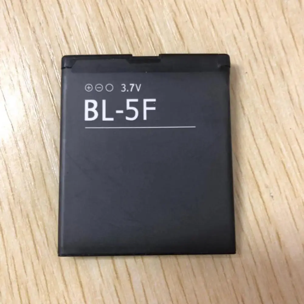 10Pcs/ Lot 950mAh Replacement BL-5F BL5F BL 5F Phone Battery for Nokia N72 N78 N95 N93i E65 6210 6260S 6290 N96 N98 6710N | Мобильные