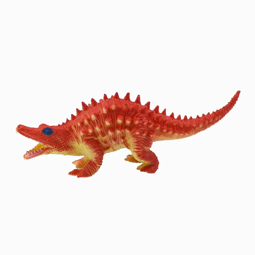 12-PVC Jurassic Tyrannosaurus Rex Duck-Billed Dinosaur Brontosaurus Triceratops Dinosaur Toy Model AliExpress Supply of Goods