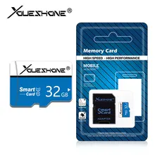 Micro TF карты высокоскоростные карты памяти класс 10 8G/16G/32G/64gb Micro SD карты для samsung, телефон, планшеты