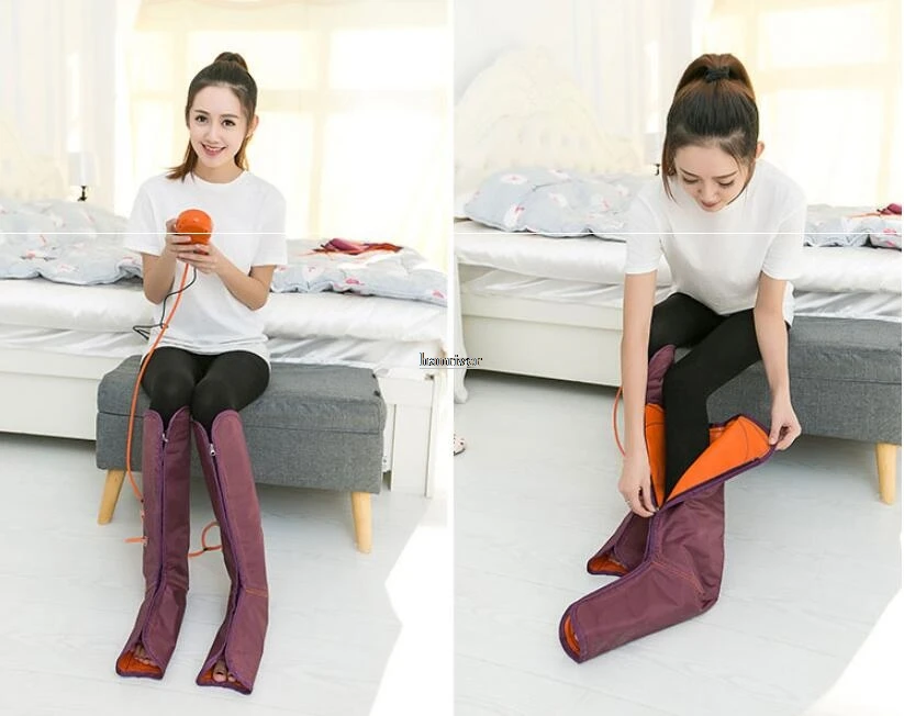HANRIVER Air wave old man in the leg massager crus household pneumatic pressure at the bottom of the leg massager