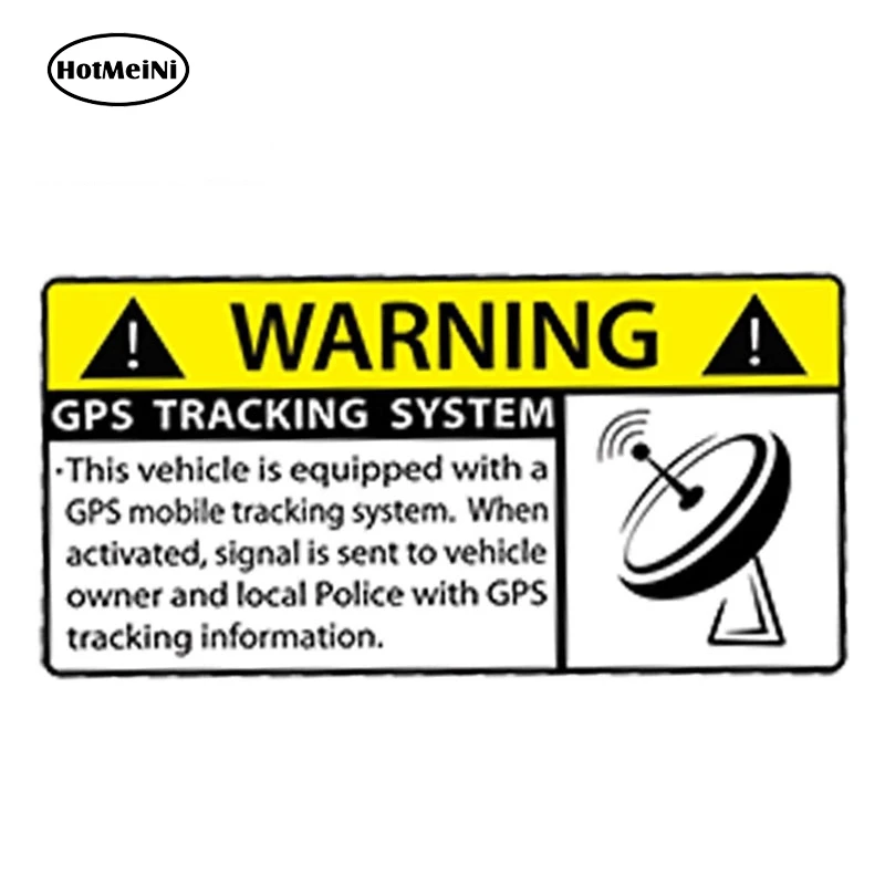 HotMeiNi 13cm x 6.5cm Car Styling MINI GPS Anti Theft Vehicle Security