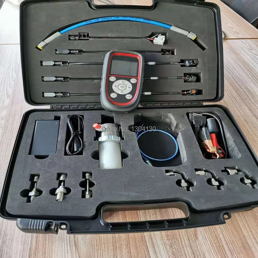 BST700 diesel common rail system engine fuel problem tester, common